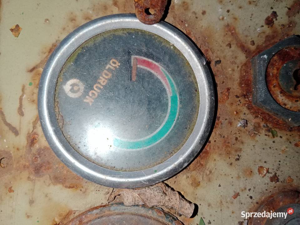 Wskaźnik ciśnienia oleju IFA forschnit Wyposażenie wnętrza łódzkie Poddębice sprzedam