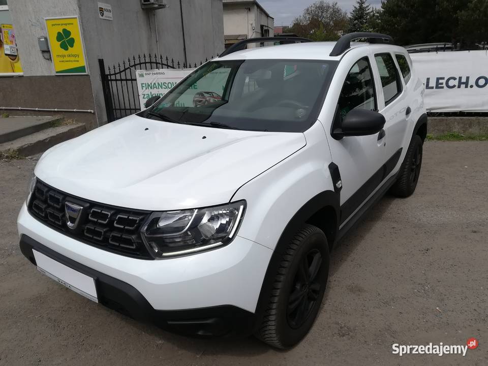 DACIA DUSTER 1.6I 2018r Polski  Salon 92tkm  klima alu zadbana ekonomiczna