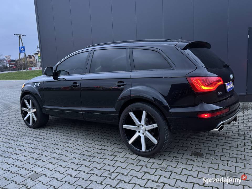 30TFSi 280 Quattro Gwarancja SLine 7osób automatyczna Sanok