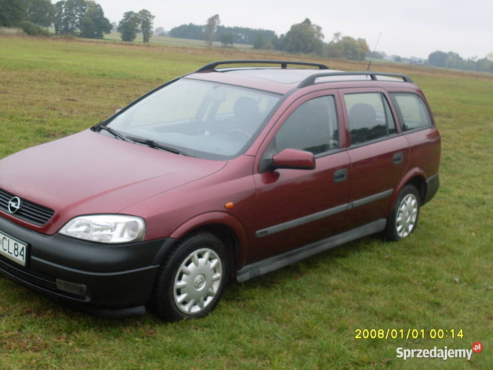 Części opel astra G ll 17 dti kombi osobowe Słupca