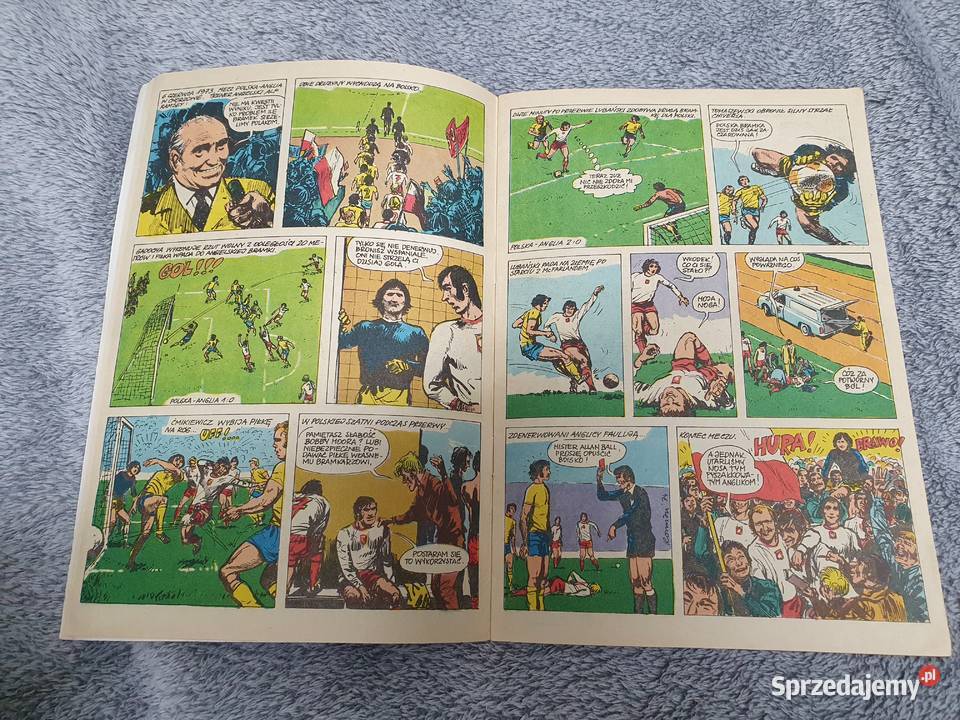 Grzegorz Rosiński Walii do Brazylii wydanie 1 Rok wydania 1975 Gdynia sprzedam