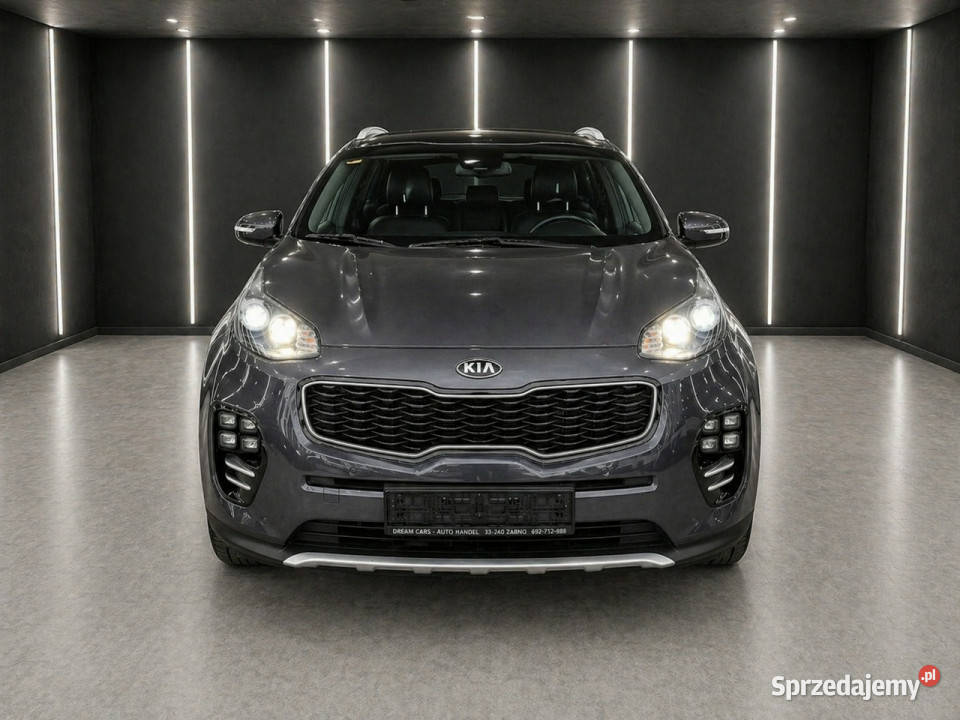Kia Sportage 20 manual4x4GTlinekamera nawigacja