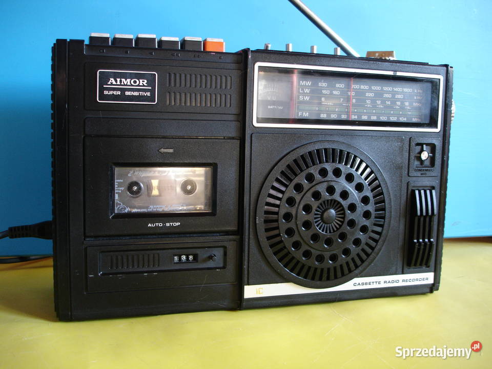 Radiomagnetofon AIMOR TR7100SL Zielona Góra sprzedam