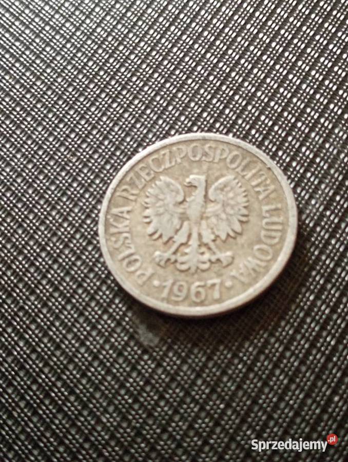 Sprzedam 20 gr 1967 r Numizmatyka Antyki, Sztuka, Kolekcje Chełm sprzedam