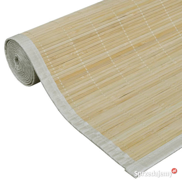 Dywan bambusowy 150 x 200 prostokątny WM241335 Warszawa