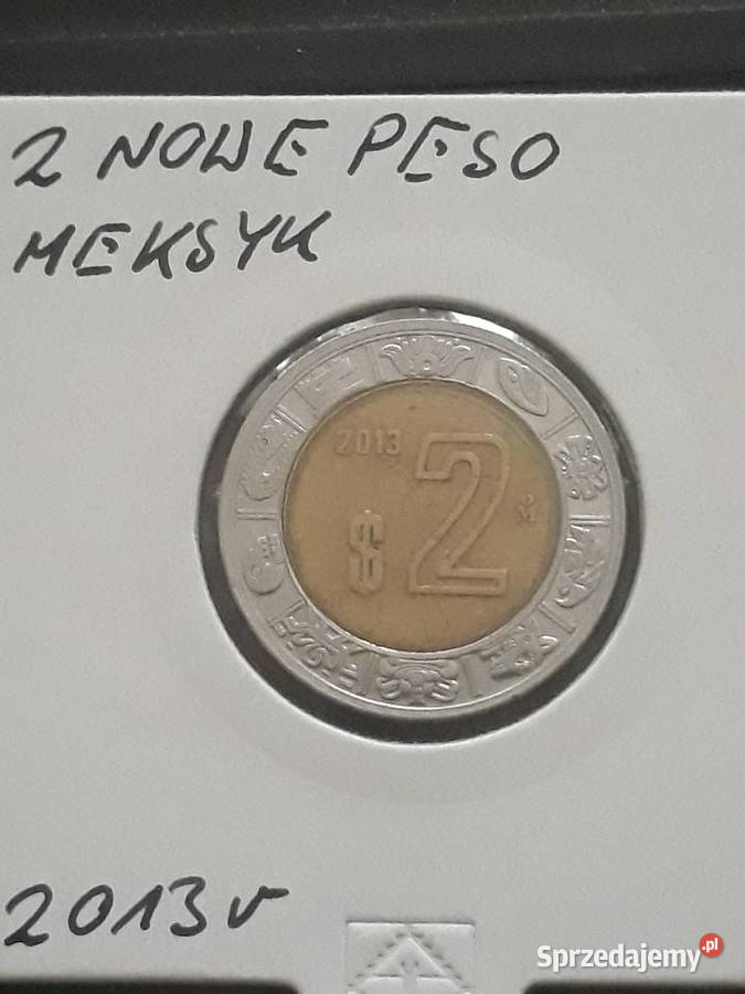 2 Nowe Peso Meksyk 2013 r
