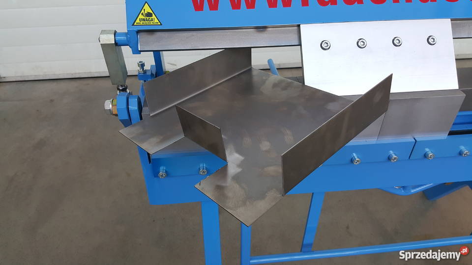 Zaginarka SEG G 125015 mm Dachdecker Wrocław