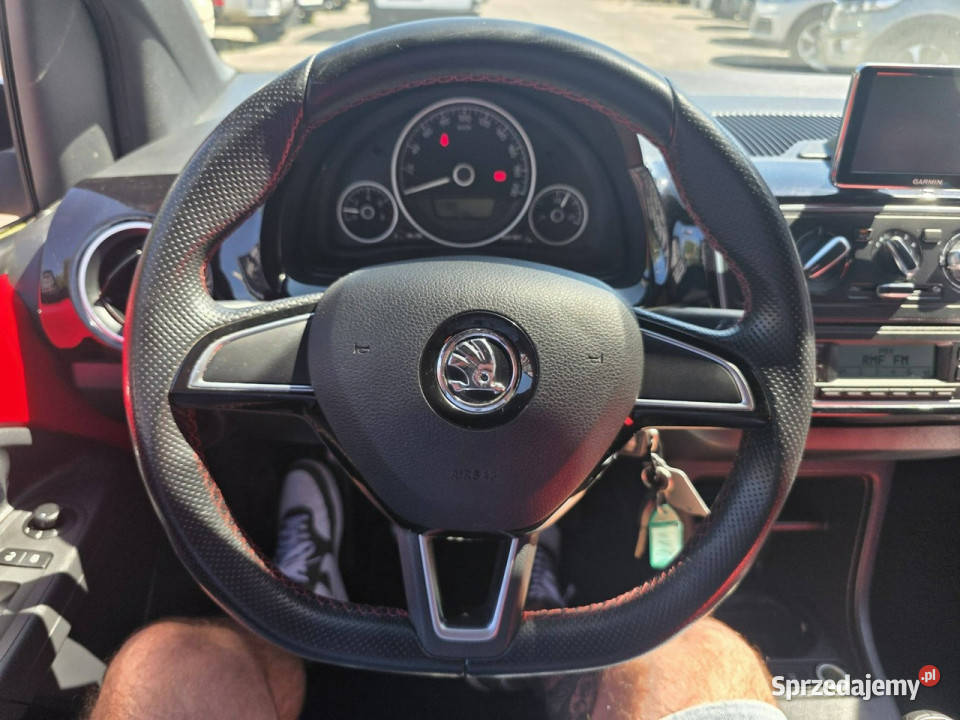 koda Citigo Monte Carlo 10 Benzyna 75 Navi bluetooth Słupsk sprzedam