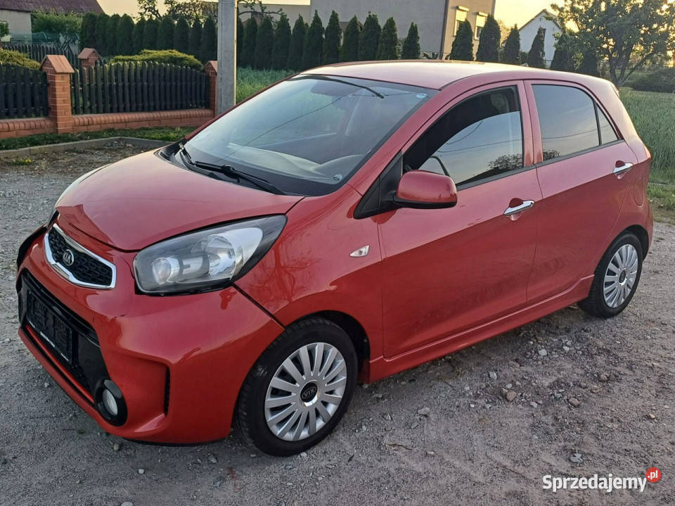 Kia Picanto 10 Benzyna Klimatronic II 2011 174060km wielkopolskie Suchorzew