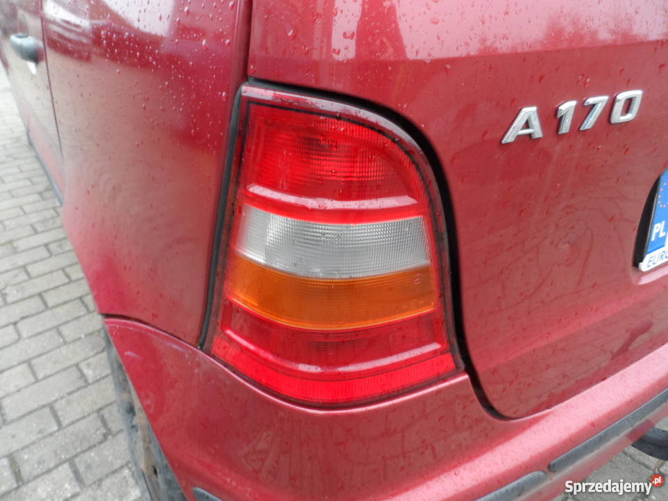 Mercedes 168 A170 lampa tył pomorskie sprzedam