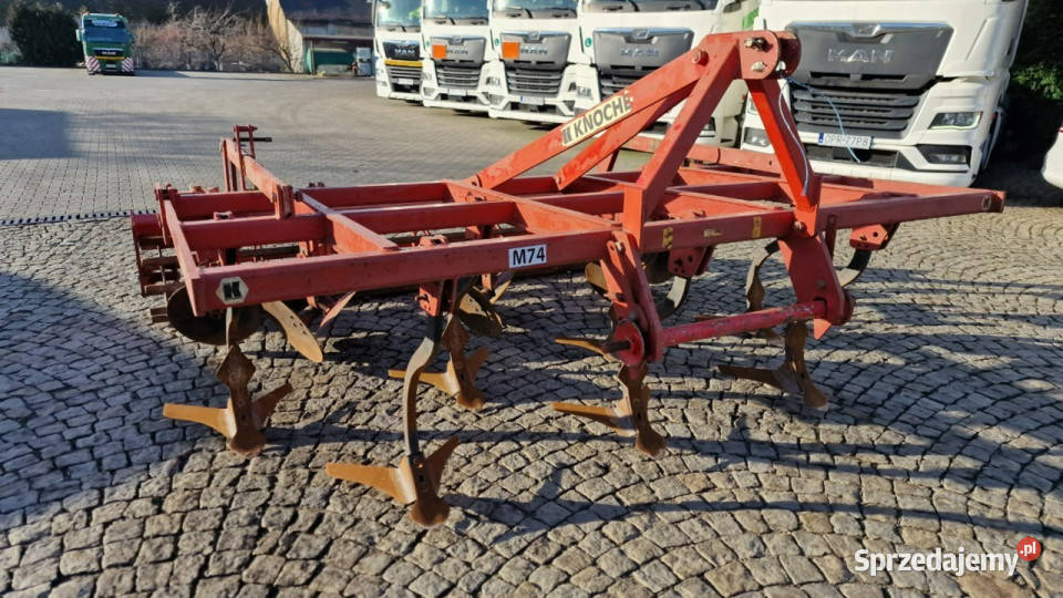 agregaty inny Agregat uprawowy KNOCHE Gruber nieuszkodzony Głogówek