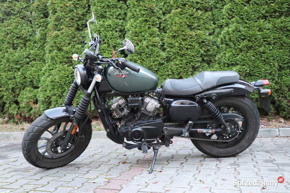 Hyosung AQUILA GV125S Bobber na prawko A1 A B metalic Jastrzębie-Zdrój