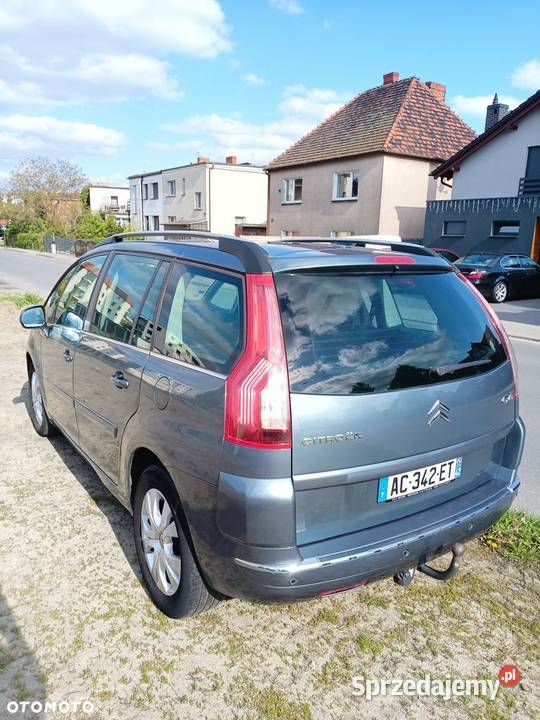 C4 Grand Picasso Panorama Jarocin