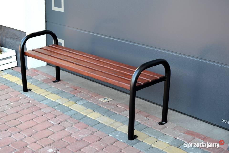 Ławka parkowa ogrodowa miejska SABA 180 W069 Zalesie