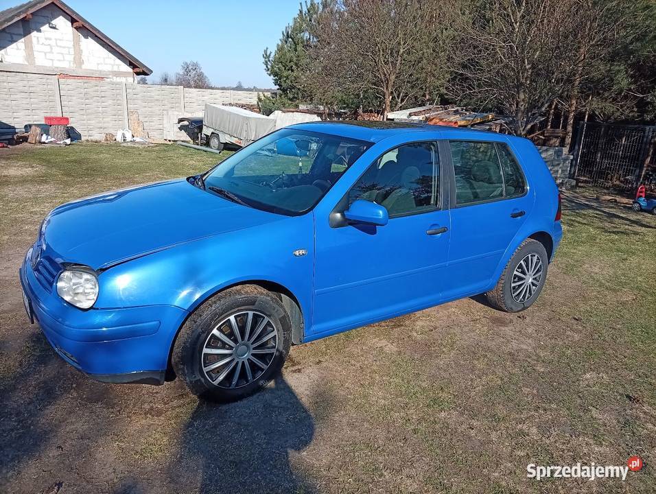 Volkswagen Golf 4 19Tdi 110 Wiele