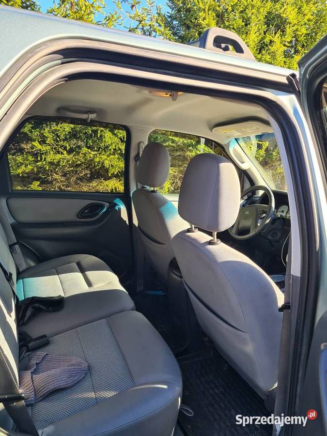 Ford Escape 30 V6 4x4 2006r LPG automat elektryczne szyby pomorskie Kościerska Huta