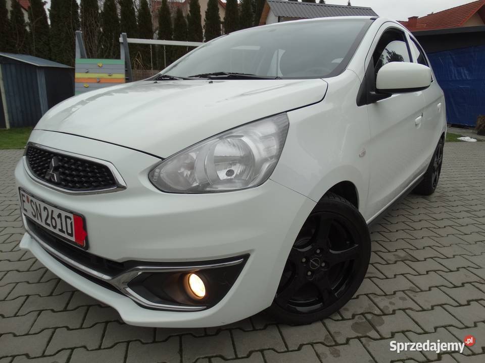 Mitsubishi SPACE STAR 2017 lift 80000 poduszka powietrzna lubelskie Zamość
