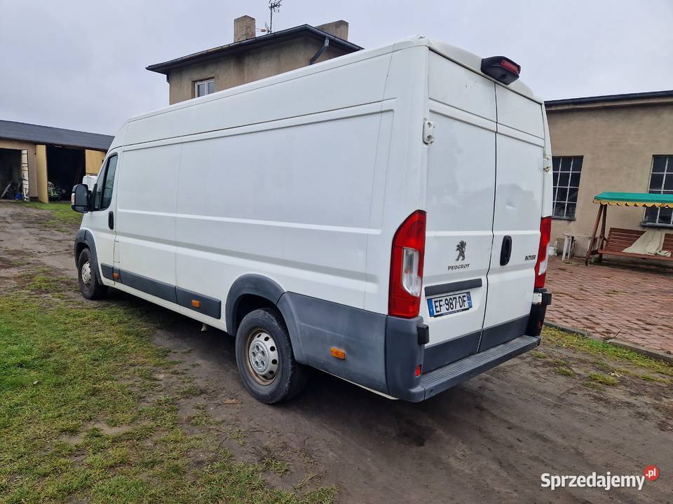 Peugot Boxer 22HDI 150 L4H2 uszkodzony silnik Zelów