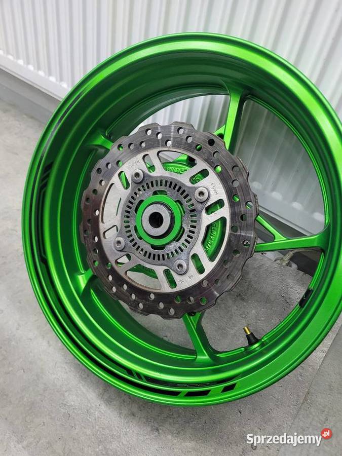 Kawasaki Z900 Z 900 2024 felga tył tarcze tarcz Nowy Tomyśl