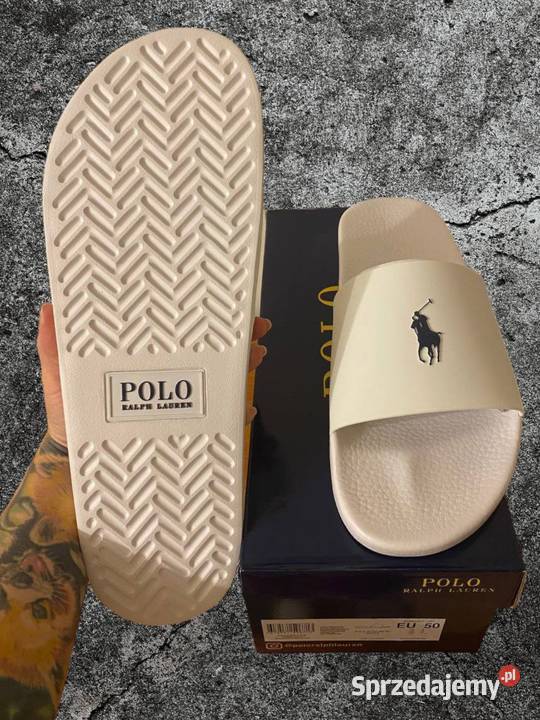 Męskie klapki Polo Ralph Lauren Nowe i inna Bolesławiec