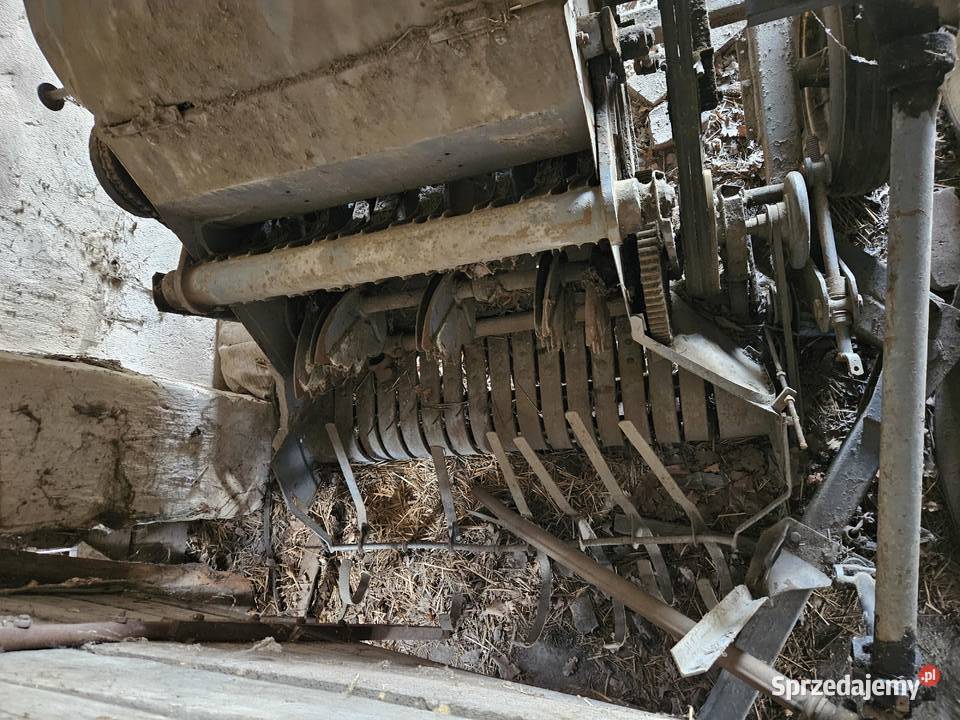 Prasa do siana zabytkowa Nowe Budkowice