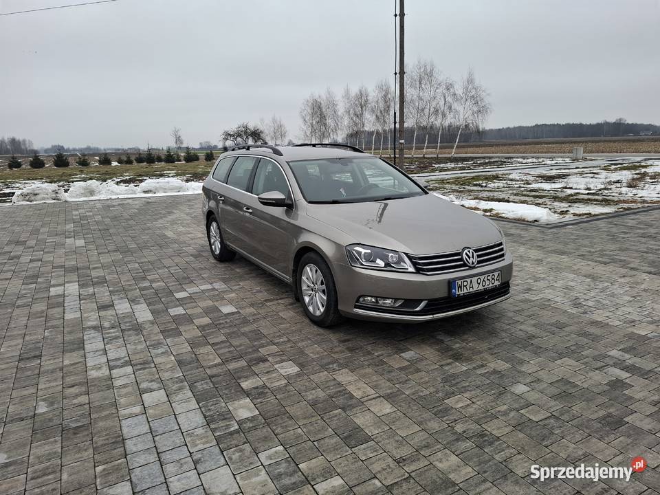 Volkswagen passat b7 20 tdi dsg Przytyk