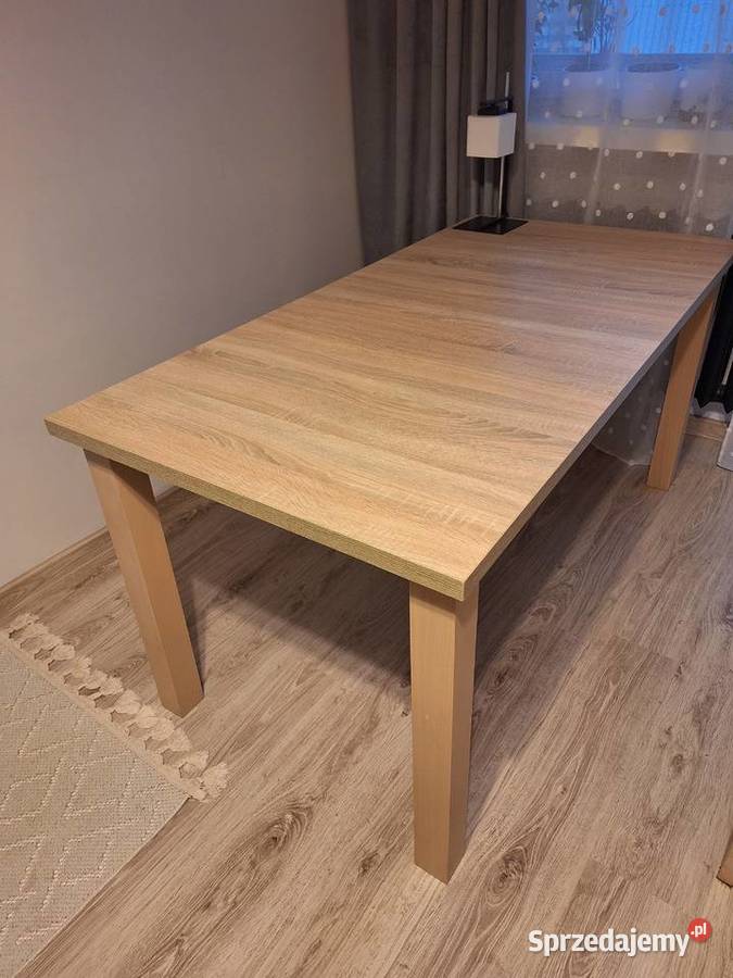 Stół drewniany rozkładany do jadalnitarasu Wrocław