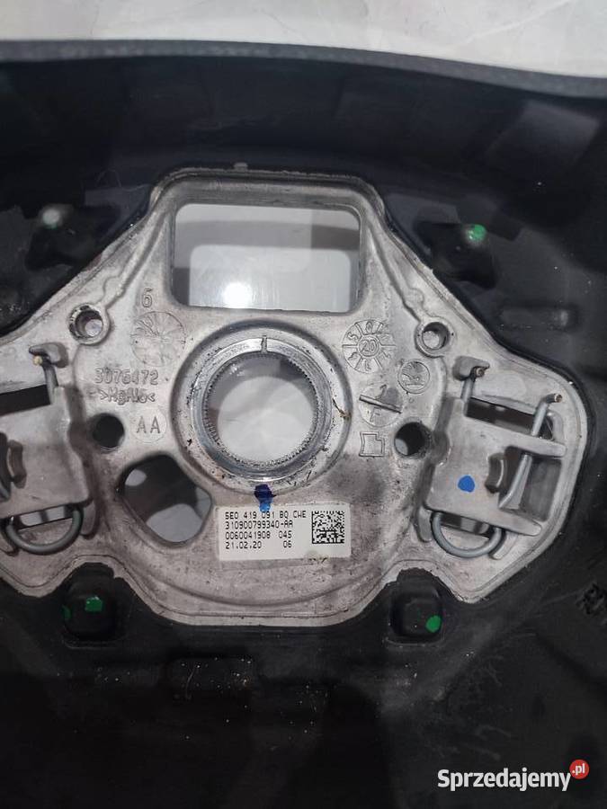 Kierownica Skoda Octavia iii 3 osobowe Garwolin