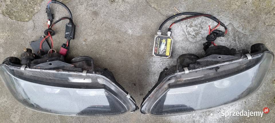 Lampy przednie Laguna 1 lift soczewki ksenon Łask
