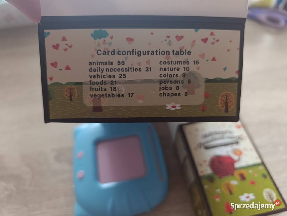 KinderSpeech Karty ze słowami angielsku Kwidzyn