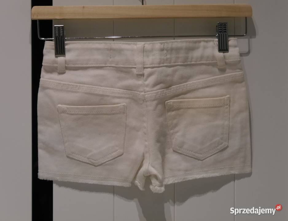 Denim Co spodenki haftowana koronka 128 134 dolnośląskie Wrocław