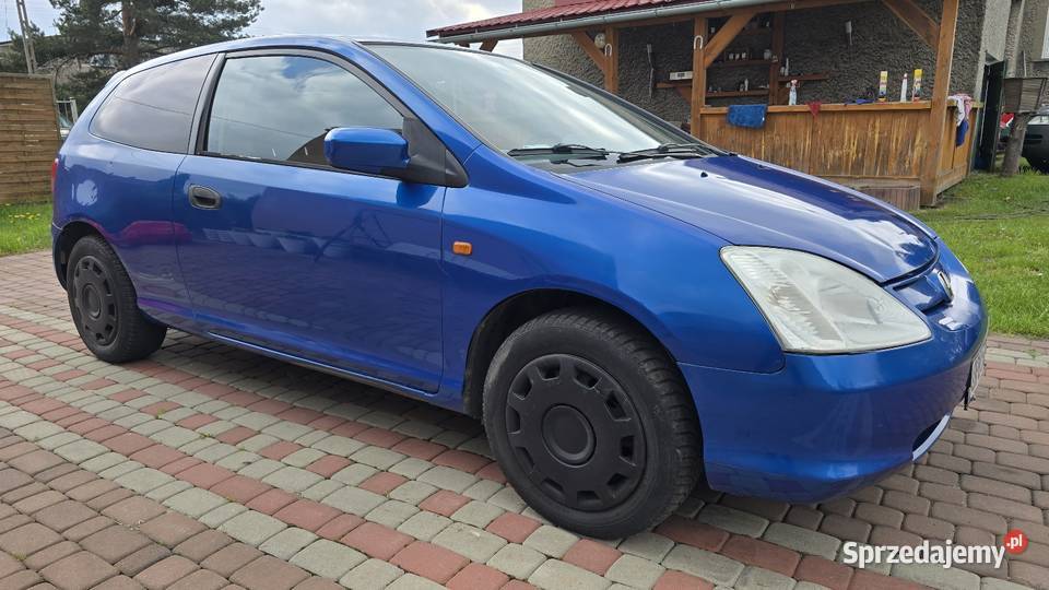 Honda Civic 17 D Zamiana śląskie