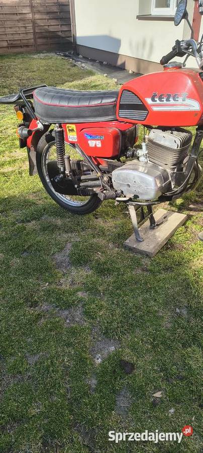 Cezeta 175 487 opłacona nieuszkodzony Rakszawa