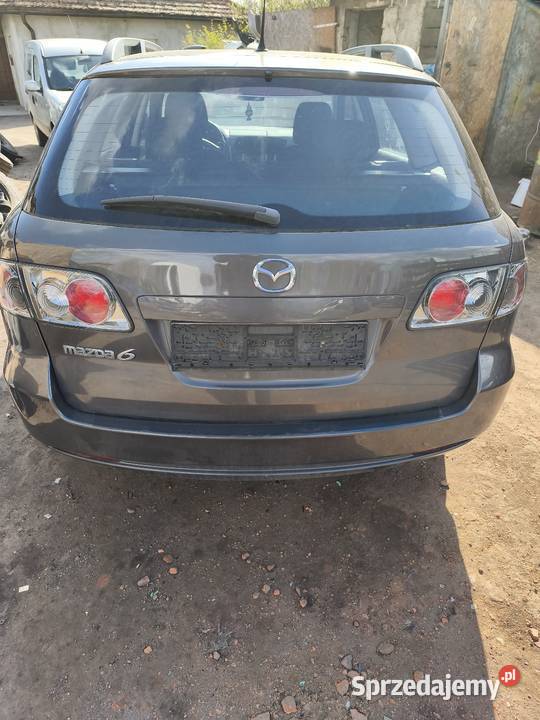 Mazda 6 manualna Mazda Gorzów Wielkopolski