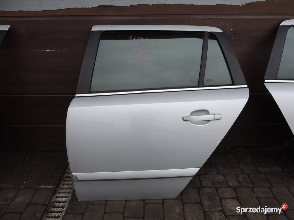 DRZWI LEWE TYLNE OPEL ASTRA 3 H KOMBI Z157 Drzwi małopolskie Nowy Sącz
