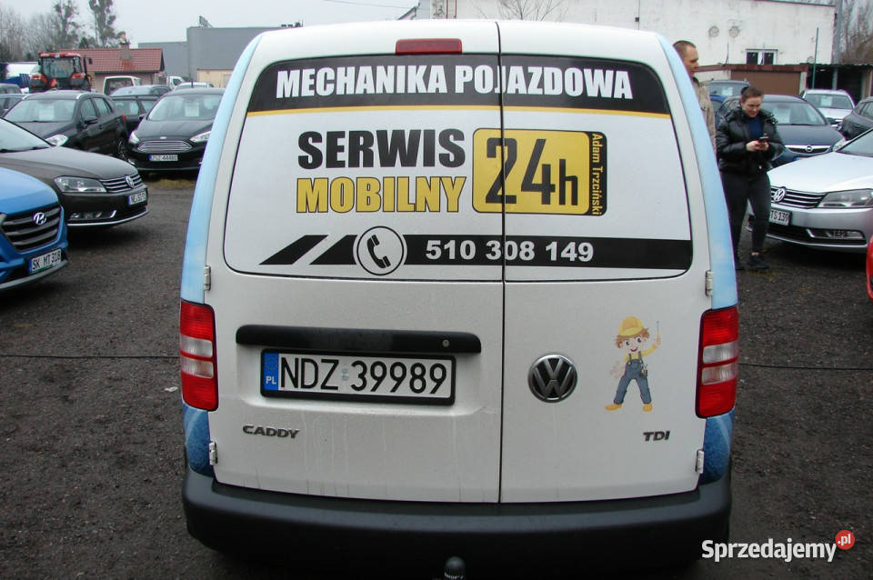 Volkswagen Caddy 16 TDI 90 Klima ABS Piła