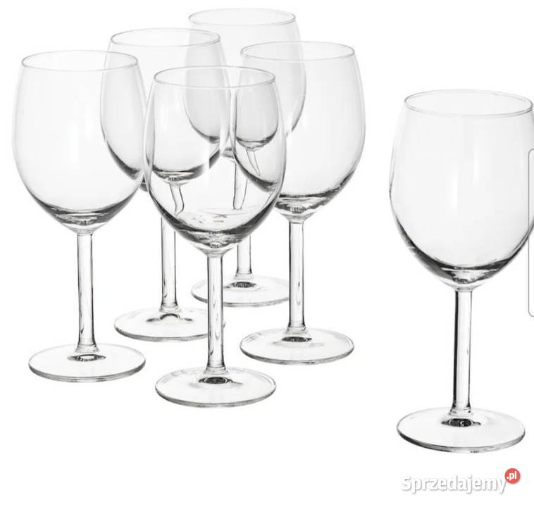 Kieliszki IKEA dwa modele małopolskie sprzedam