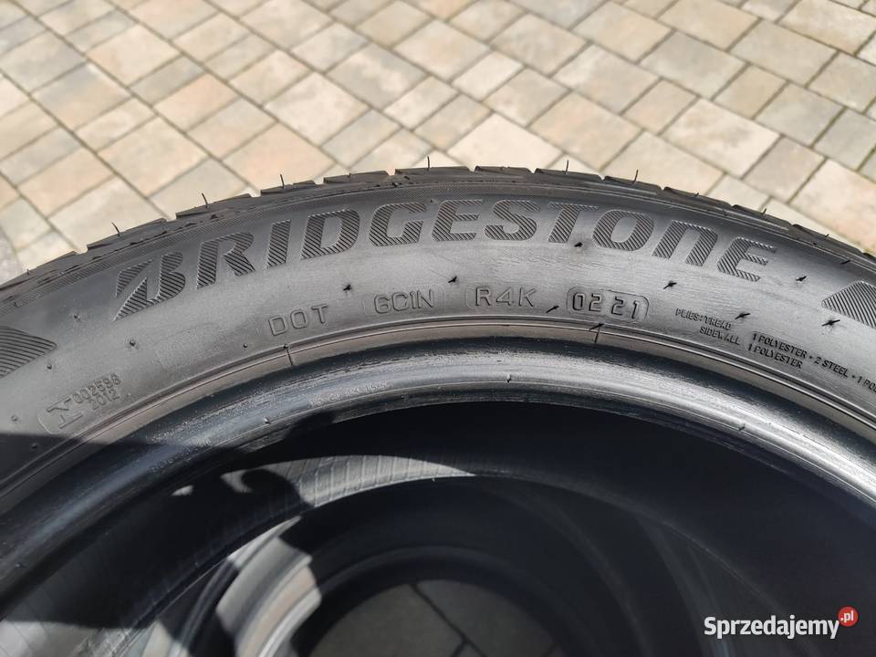 opony letnie bridgestone turanza t001 22550 r18 śląskie Gliwice sprzedam