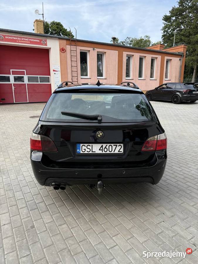 BMW E61 25 Diesel 230 Automat Panorama 2493cm3 Duninowo