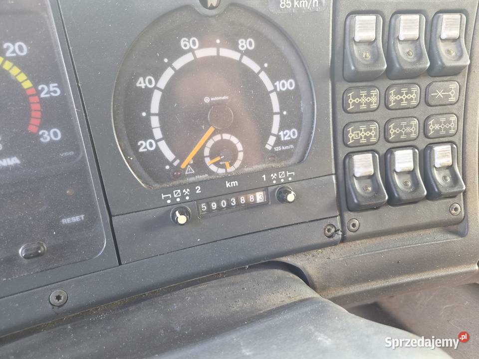 WYWROTKA SCANIA P124 420 MEILLER KIPPER 6x6 Parczew