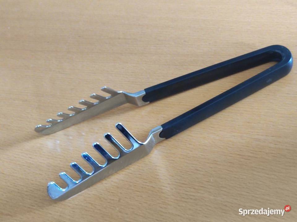 szczypce włoskie do makaronu spagetti inny kolor