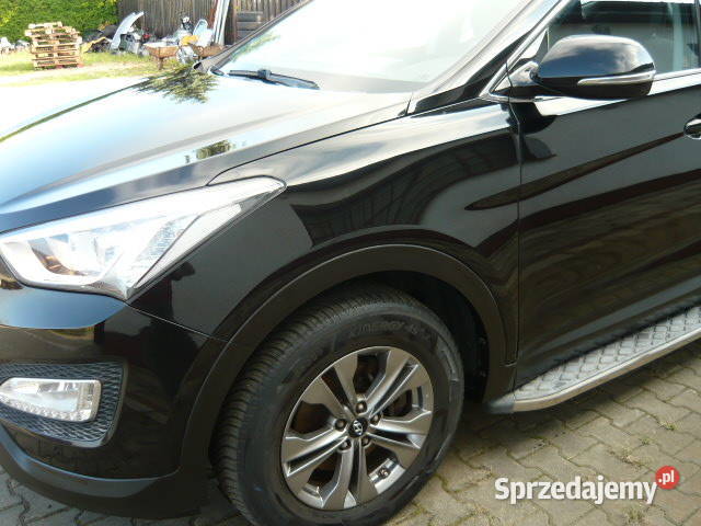 HYUNDAI SANTA FE III 20 CRDI 150 2015 BOGATE tuner TV śląskie
