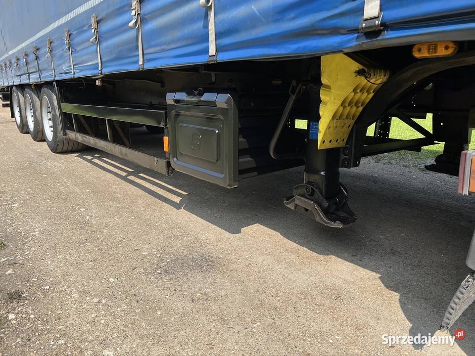 Schmitz Cargobull Firana Varios Mega małopolskie Miechów