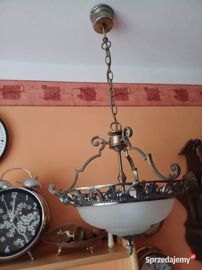 Piękna lampa sufitowa plafoniera Poznań