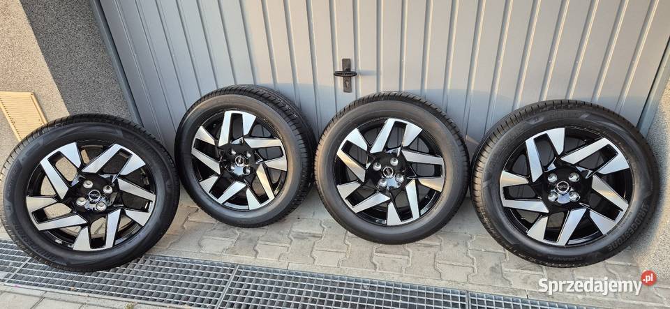 Oryginalne koła Opel Mokka R17 4x108Opony letnie Jelcz-Laskowice