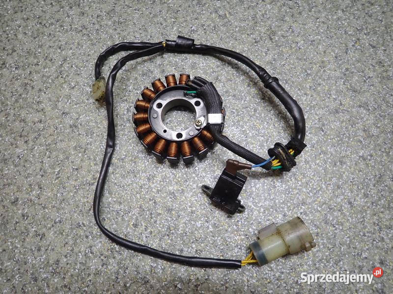 ALTERNATOR IMPULSATOR STATOR ZAPŁON UZWOJENIE Pozostałe lubuskie