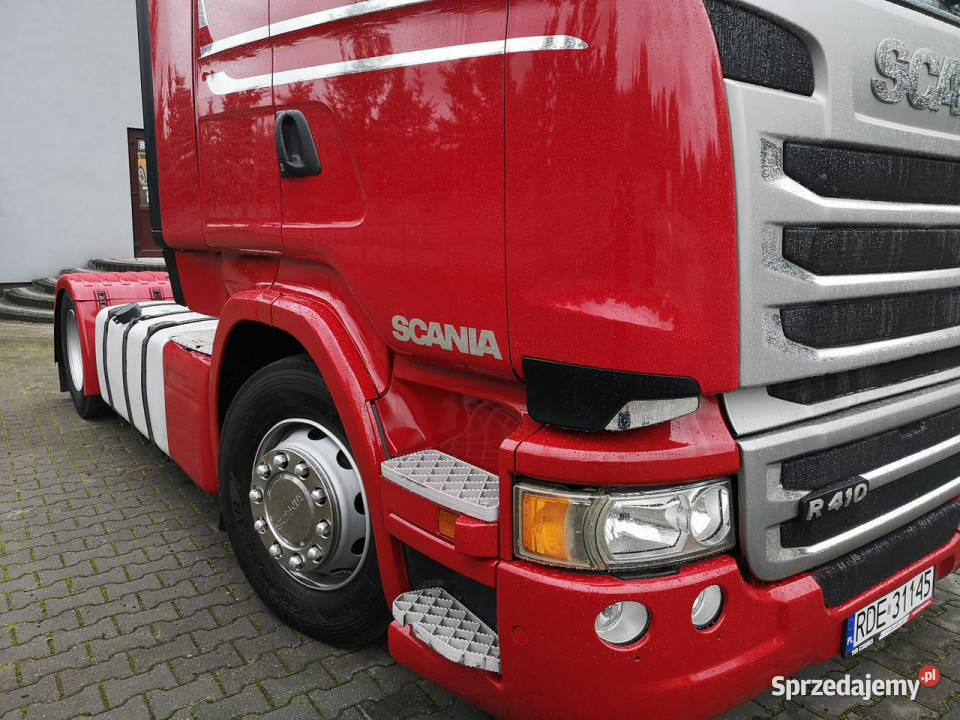 Scania R410 Standard E6 RETARDER Zbiorniki 1500L sprzedam