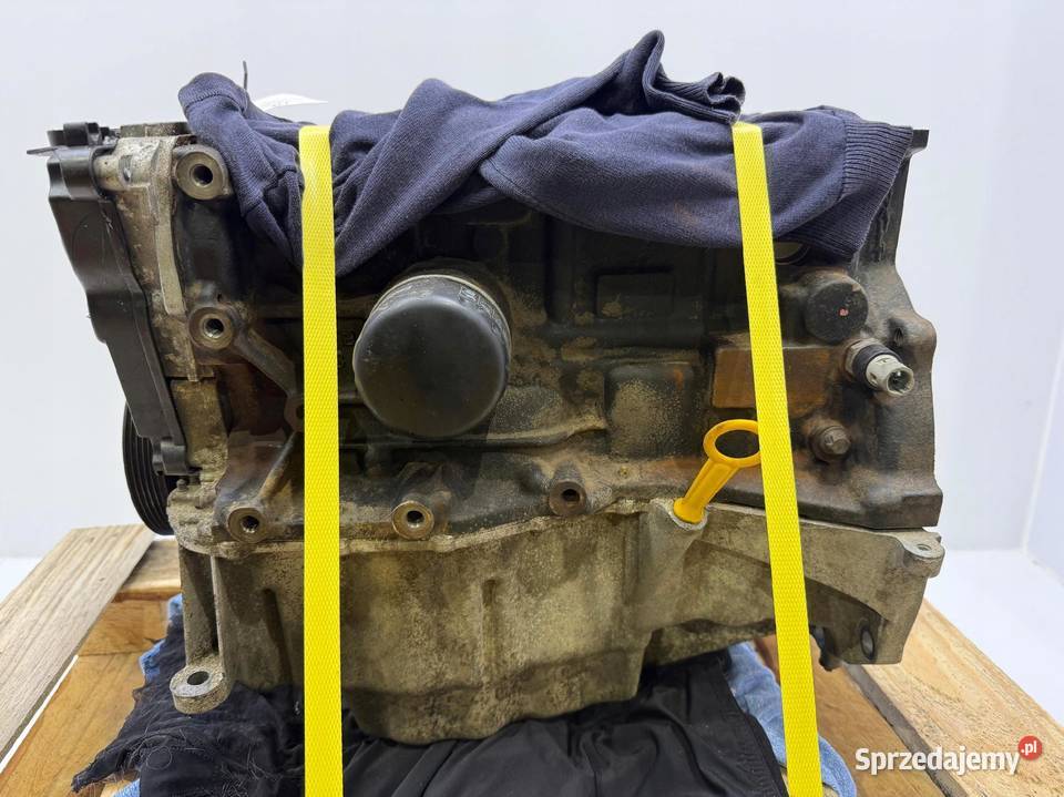 DÓŁ SILNIKA Renault Kangoo 16 16V K4M750 blok Rudka