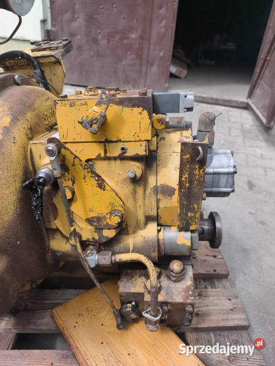 Skrzynia Biegów Hydrauliczna CAT Caterpillar Układ napędowy Przedecz