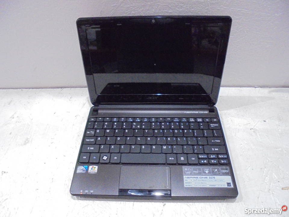 Netbook ACER Aspire One D270 Katowice